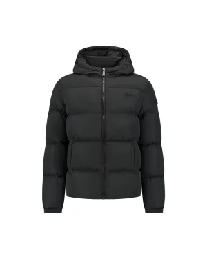 Malelions Sport Ace Puffer Jacket | Black