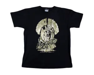 MINORU SUZUKI READY? GOLD FOIL T-SHIRT XL *SIGNED*
