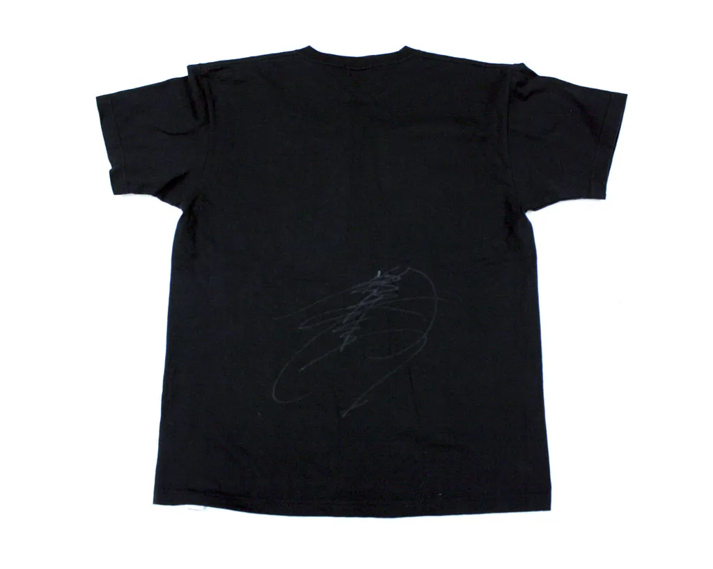MINORU SUZUKI READY? GOLD FOIL T-SHIRT XL *SIGNED*