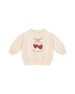 Mon Amour Sweatshirt in Antique