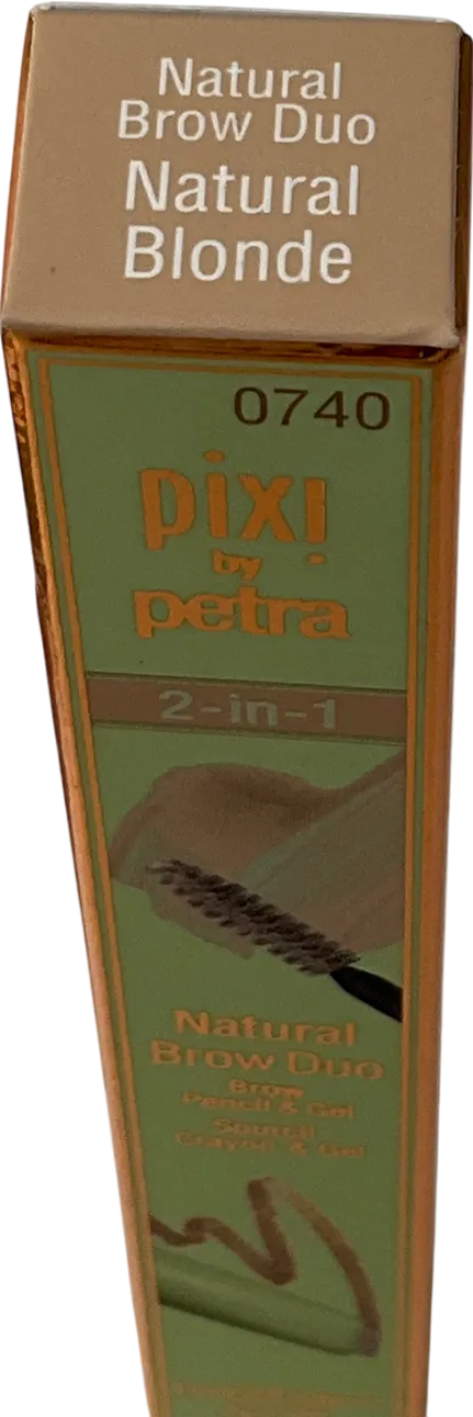 Pixi Natural Brow Duo Natural Blonde 2.5ml