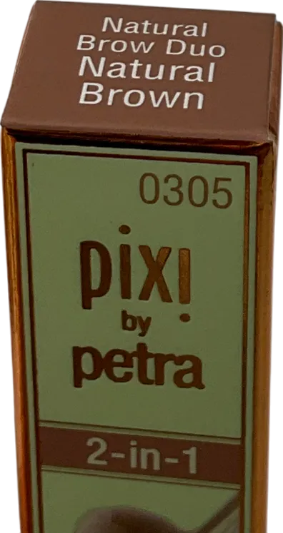 Pixi Natural Brow Duo Natural Brown 2.5ml