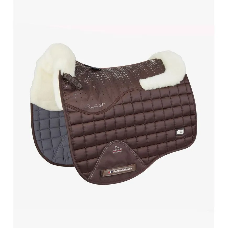 Premier Equine Capella Close Contact Merino Wool Dressage Square