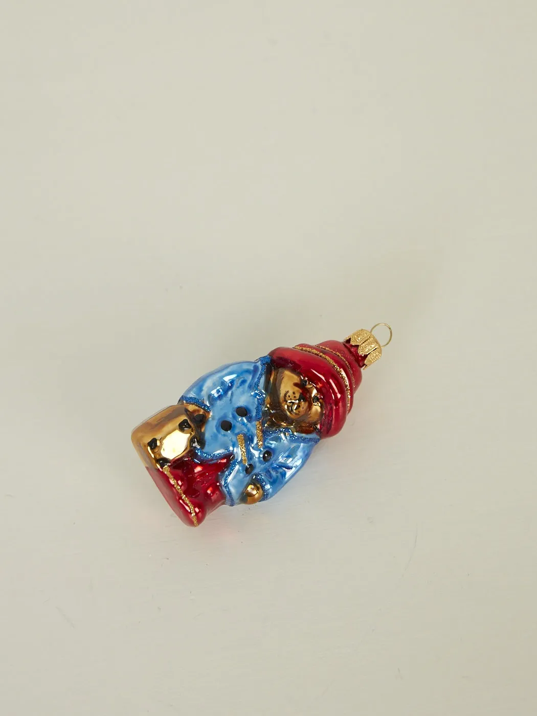 Teddy Bear with Coat - Hanging Decoration
