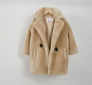 Tiramisu Teddy Coat