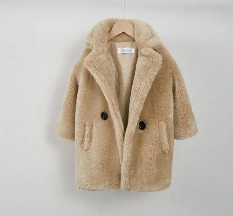 Tiramisu Teddy Coat