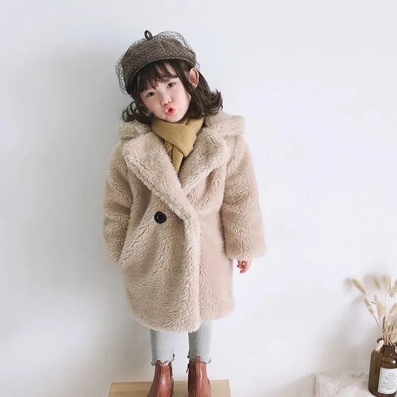 Tiramisu Teddy Coat