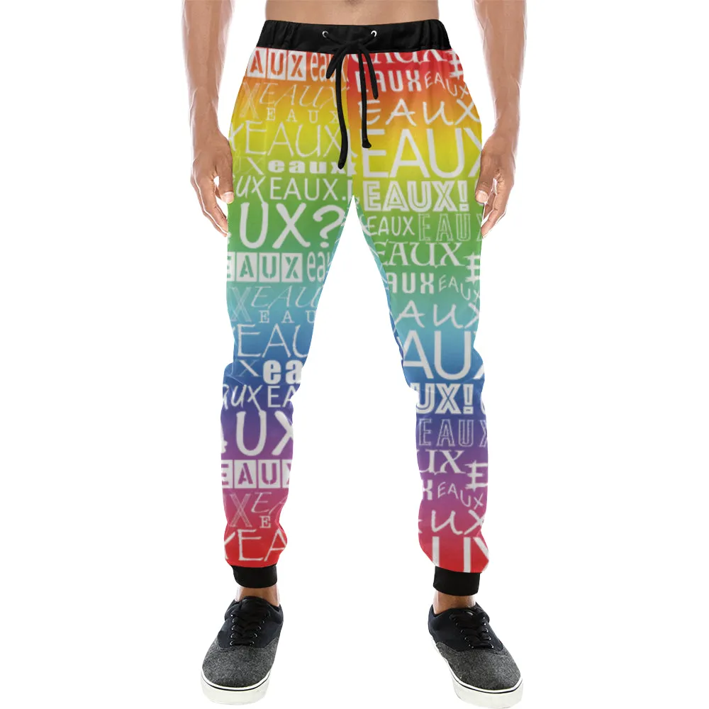 WHITE ALLEAUXVER JOGGERS