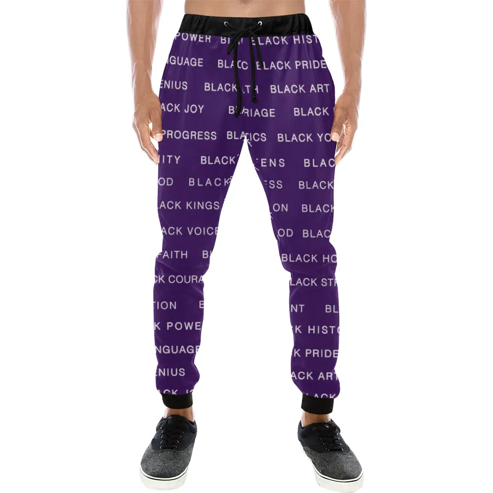 WHITE BLACK MAGIC JOGGERS