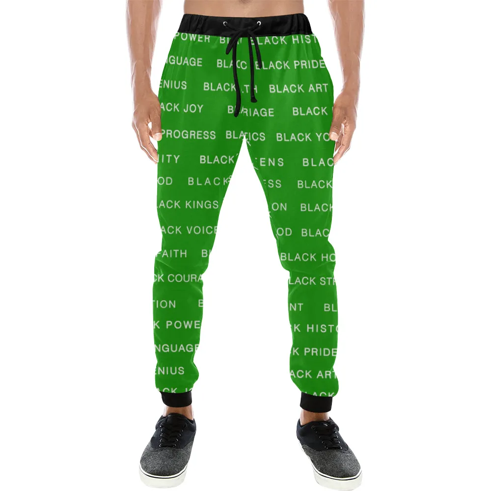 WHITE BLACK MAGIC JOGGERS
