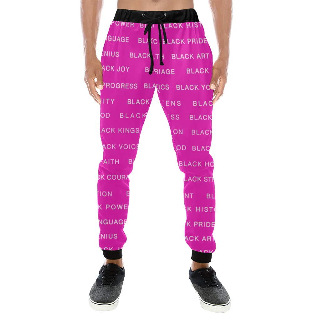 WHITE BLACK MAGIC JOGGERS