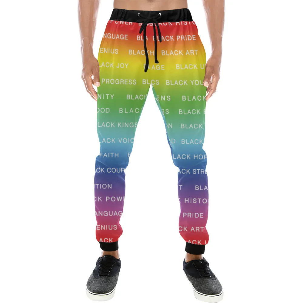WHITE BLACK MAGIC JOGGERS