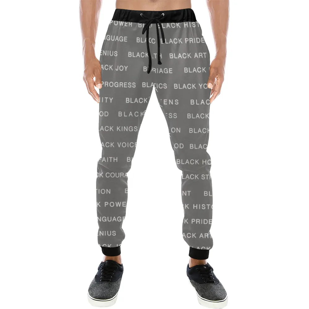 WHITE BLACK MAGIC JOGGERS