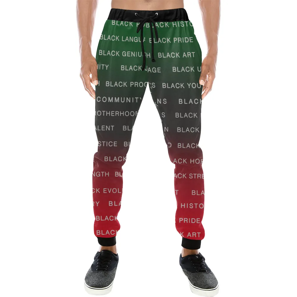 WHITE BLACK MAGIC JOGGERS