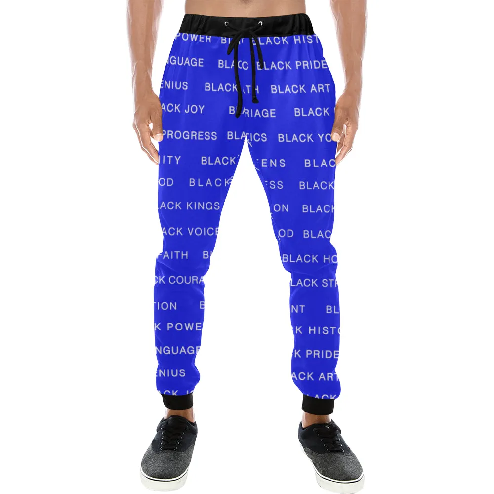 WHITE BLACK MAGIC JOGGERS