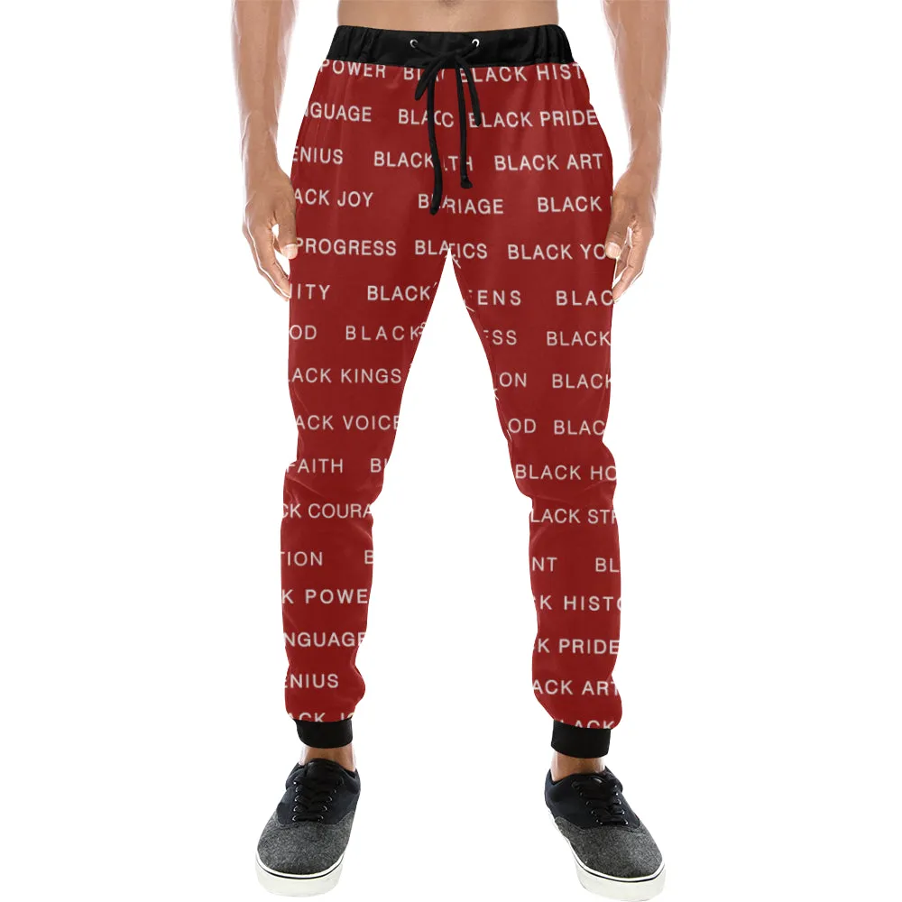WHITE BLACK MAGIC JOGGERS