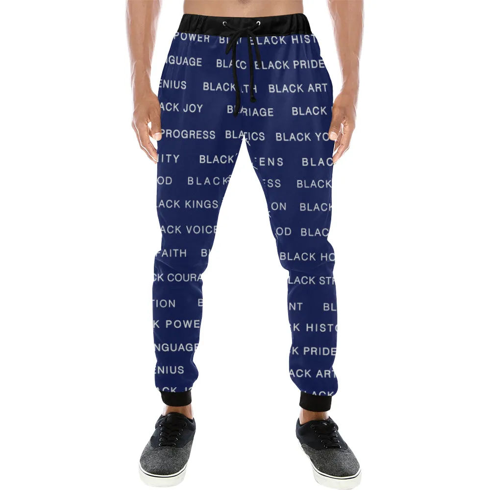 WHITE BLACK MAGIC JOGGERS