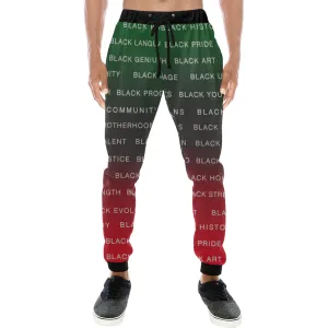 WHITE BLACK MAGIC JOGGERS