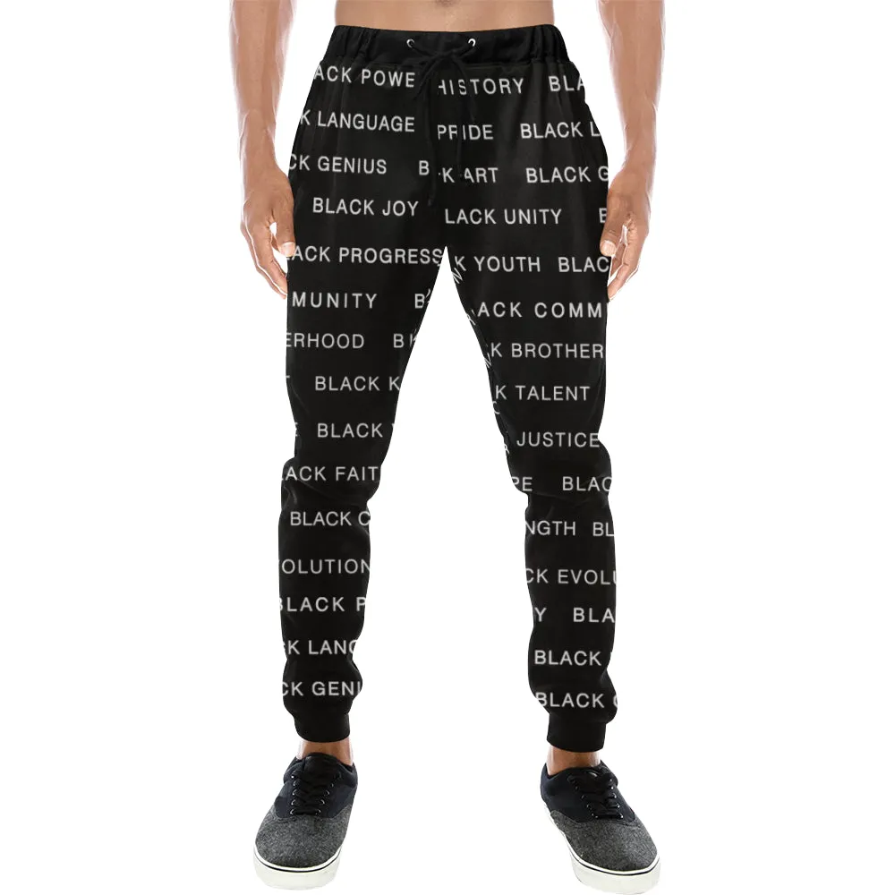 WHITE BLACK MAGIC JOGGERS