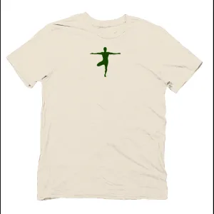 YOGiiZA Organic T-shirt with Tree Pose