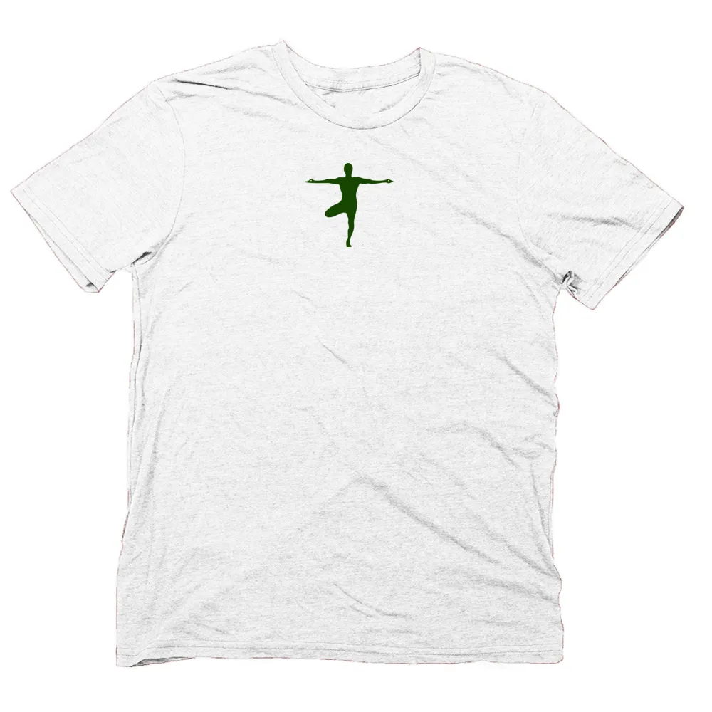 YOGiiZA Organic T-shirt with Tree Pose