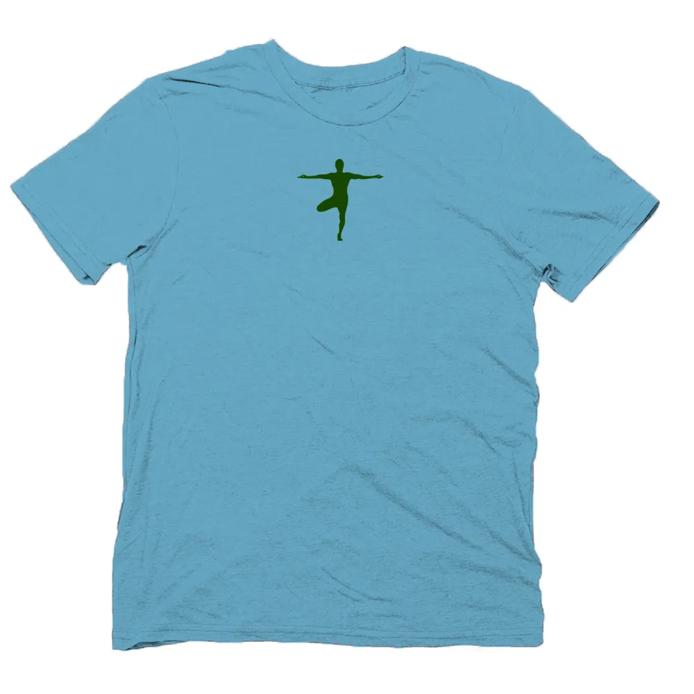 YOGiiZA Organic T-shirt with Tree Pose