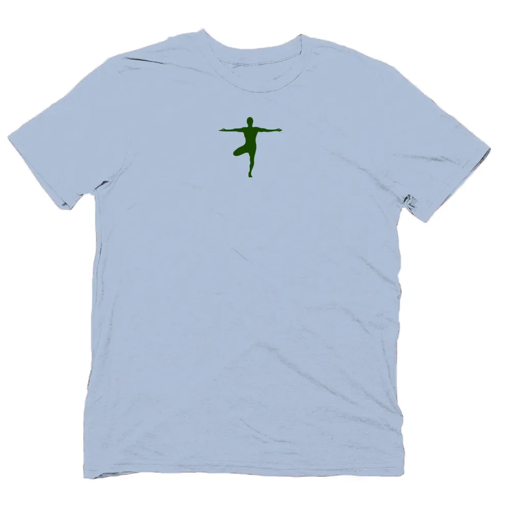 YOGiiZA Organic T-shirt with Tree Pose