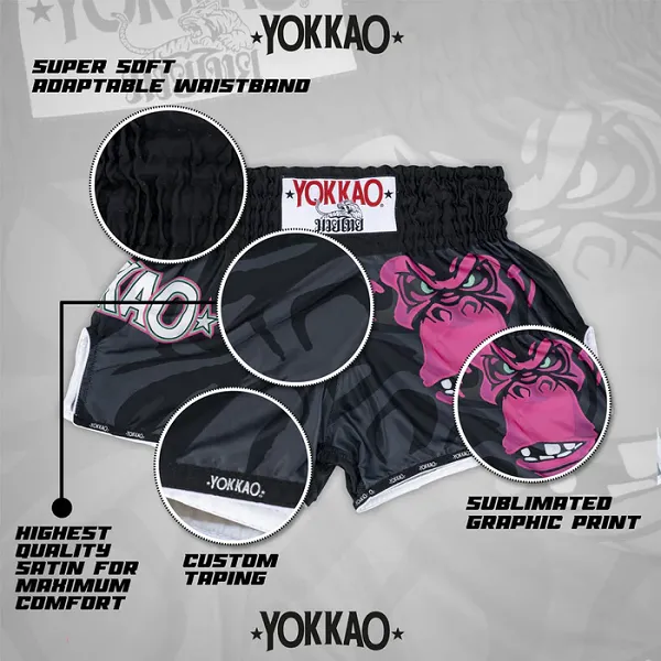 Yokkao Primate CarbonFit Shorts